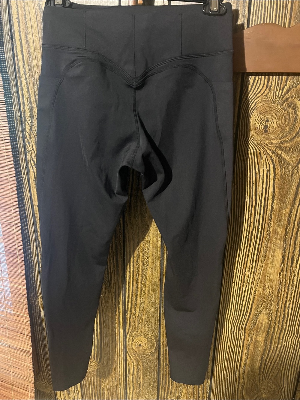 BuffBunny Black High-Waist Leggings - Picture 7 of 8